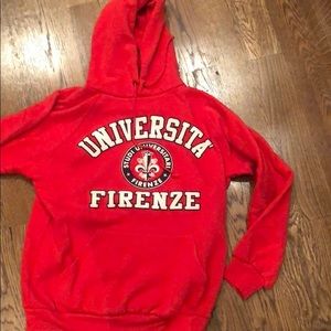 Florence “Firenze” college sweatshirt